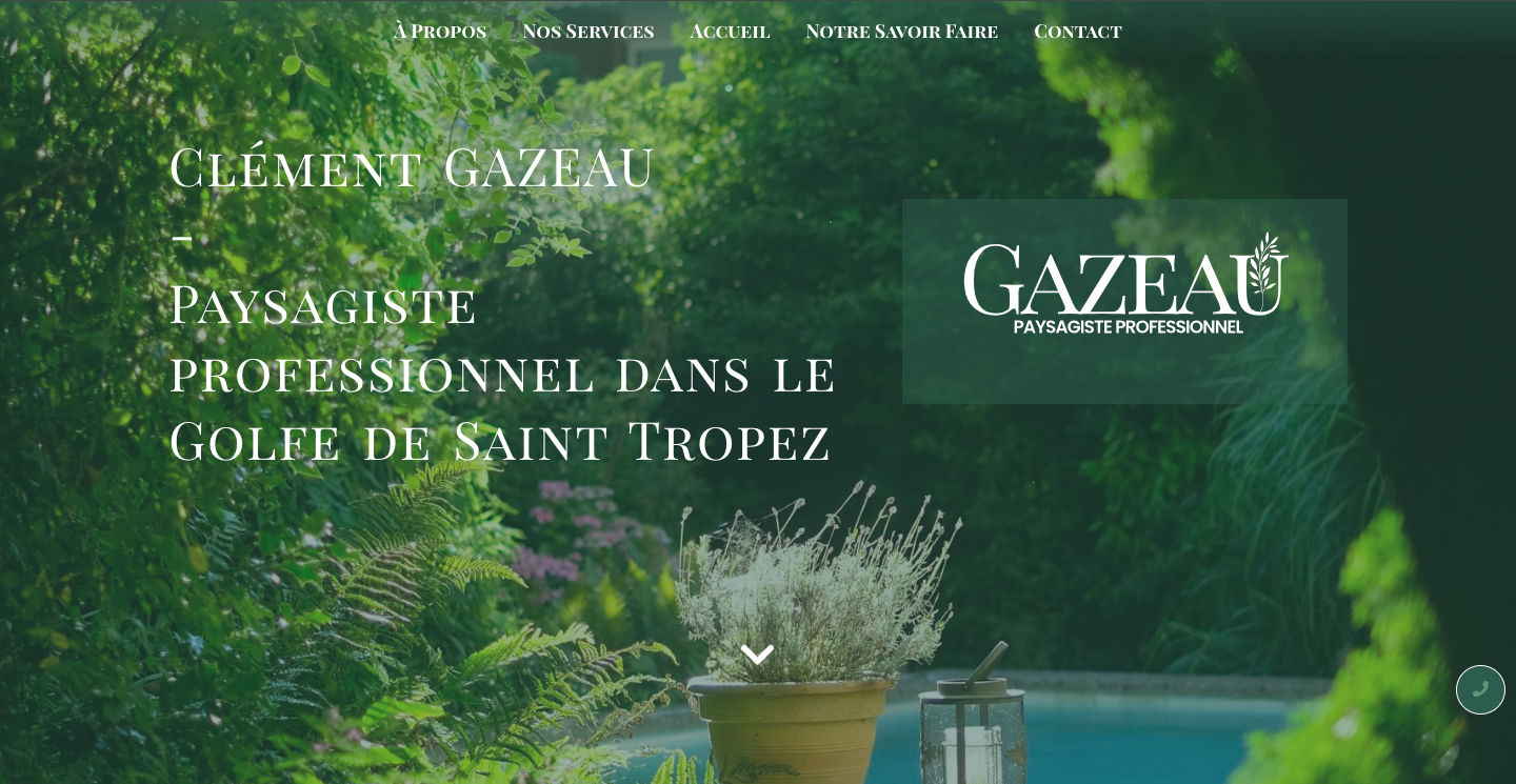 gazeau paysagiste